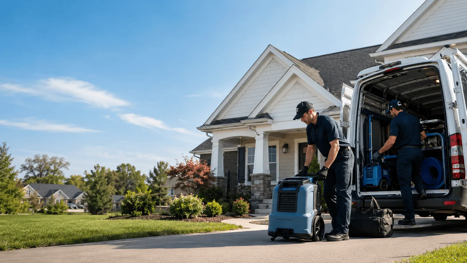 Mold Remediation in Williston, NC